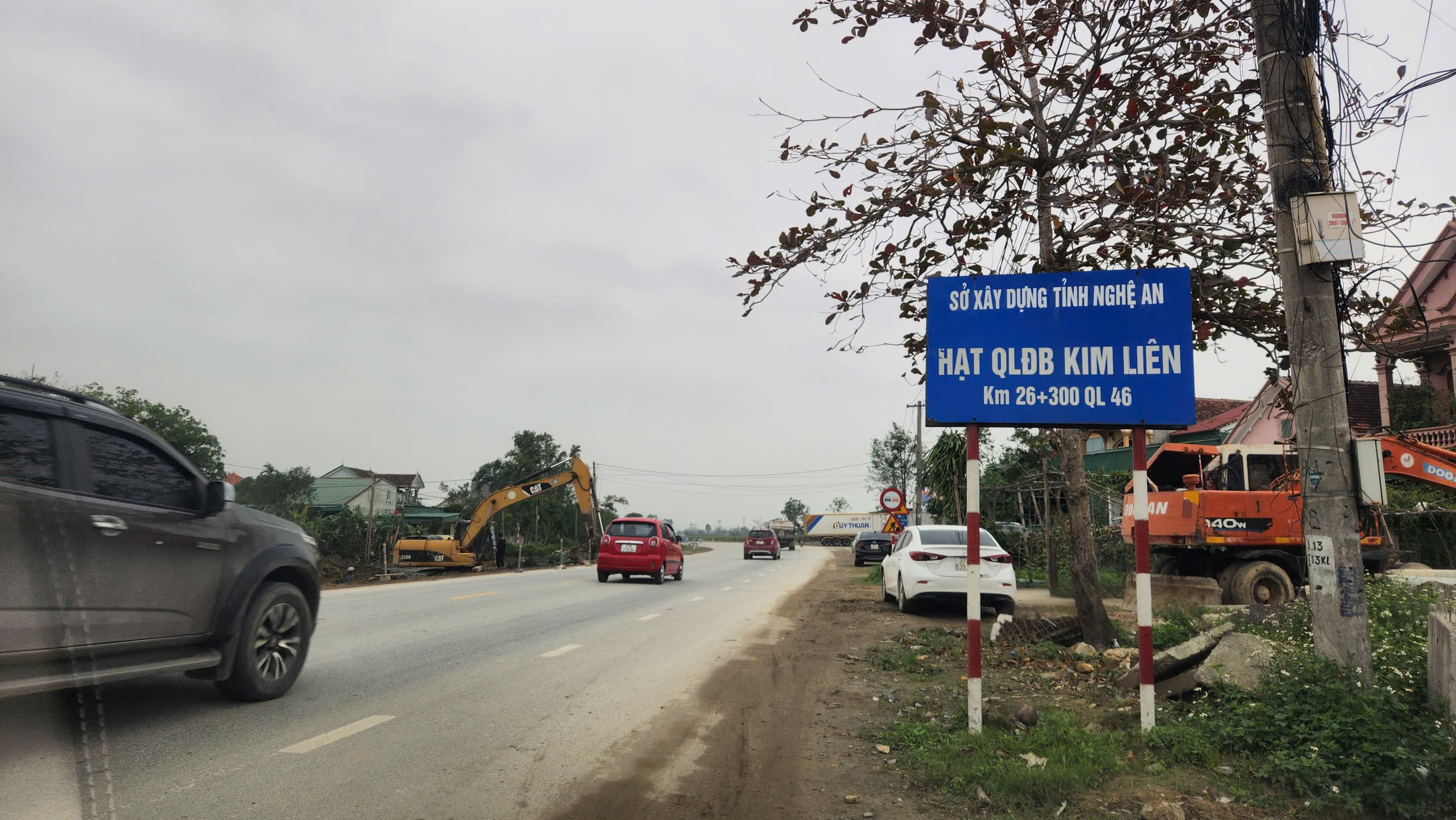 Dự &aacute;n mở rộng QL46 Vinh - Nam Đ&agrave;n: Tăng tốc thi c&ocirc;ng, nỗ lực ho&agrave;n th&agrave;nh trong th&aacute;ng 7/2026- Ảnh 7.