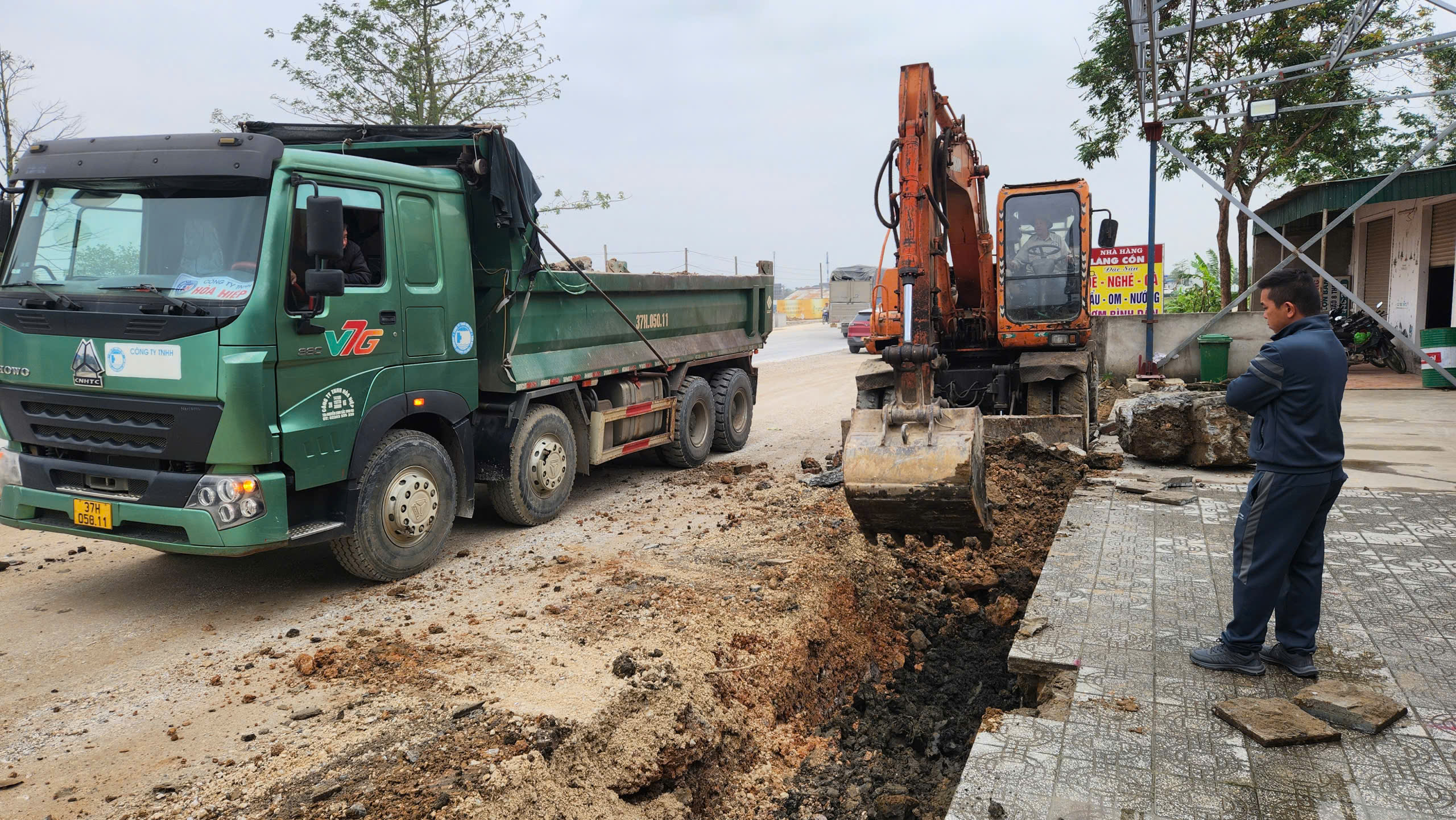 Dự &aacute;n mở rộng QL46 Vinh - Nam Đ&agrave;n: Tăng tốc thi c&ocirc;ng, nỗ lực ho&agrave;n th&agrave;nh trong th&aacute;ng 7/2026- Ảnh 3.