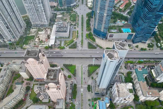 H&agrave; Nội sắp l&agrave;m hầm chui 6 l&agrave;n xe tại n&uacute;t giao Dương Đ&igrave;nh Nghệ - V&agrave;nh đai 3- Ảnh 1.