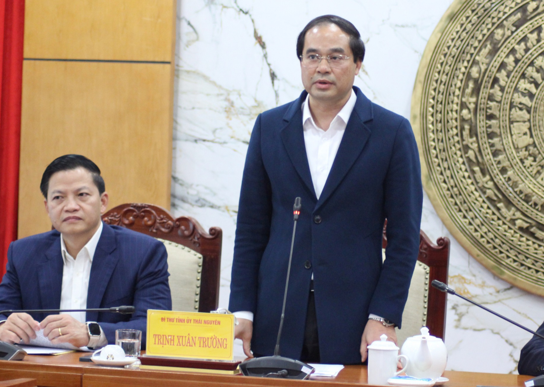 Bộ trưởng Trần Hồng Minh: L&agrave;m tốt quy hoạch, x&acirc;y dựng cao tốc đ&ocirc; thị tại Th&aacute;i Nguy&ecirc;n- Ảnh 1.