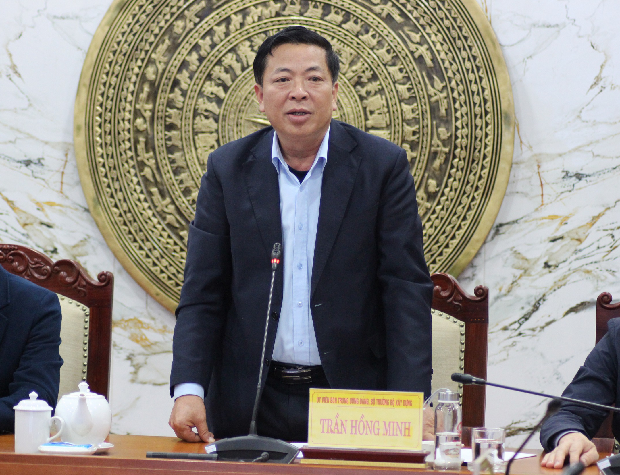 Bộ trưởng Trần Hồng Minh: L&agrave;m tốt quy hoạch, x&acirc;y dựng cao tốc đ&ocirc; thị tại Th&aacute;i Nguy&ecirc;n- Ảnh 4.