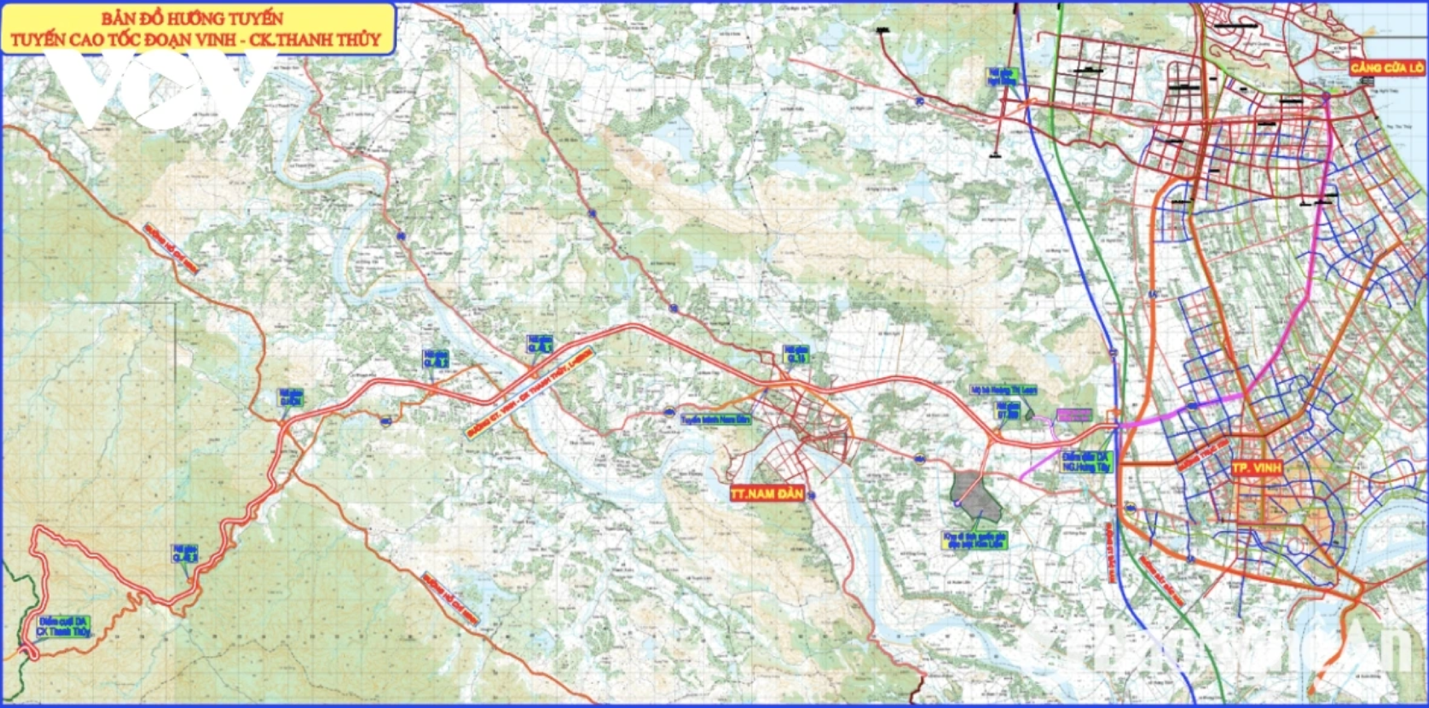 Nghệ An: Th&aacute;o gỡ vướng mắc, đẩy nhanh tiến độ c&aacute;c c&ocirc;ng tr&igrave;nh giao th&ocirc;ng trọng điểm- Ảnh 5.