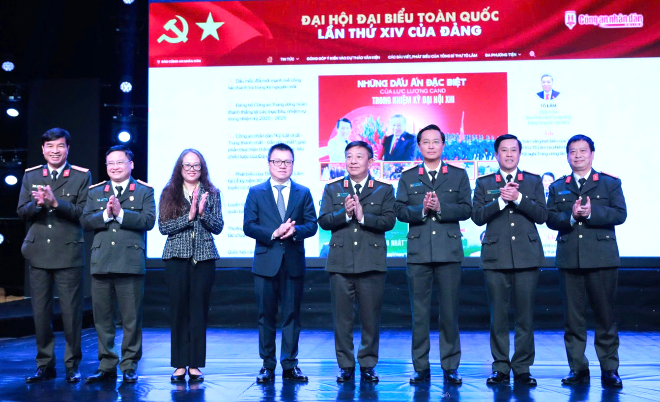 Ra mắt Chuy&ecirc;n trang "Đại hội đại biểu to&agrave;n quốc lần thứ XIV của Đảng" tr&ecirc;n B&aacute;o CAND- Ảnh 3.
