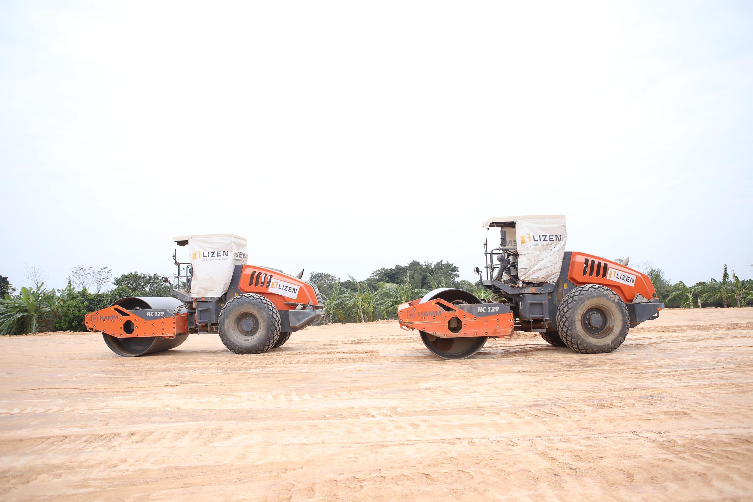 Hưng Y&ecirc;n: Hối hả nhịp m&aacute;y tr&ecirc;n c&ocirc;ng trường tuyến đường di sản dọc s&ocirc;ng Hồng- Ảnh 7.