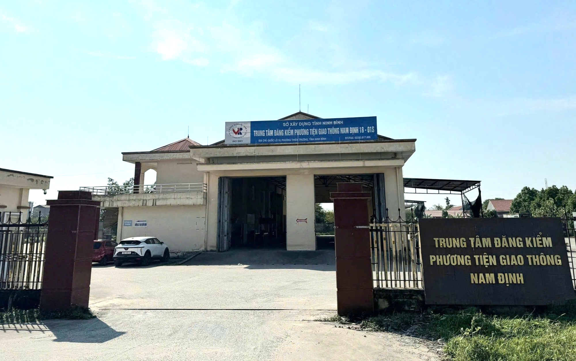 Ninh B&igrave;nh: Đơn giản thủ tục thu ph&iacute; đường bộ, giảm chi ph&iacute; đăng kiểm- Ảnh 1.