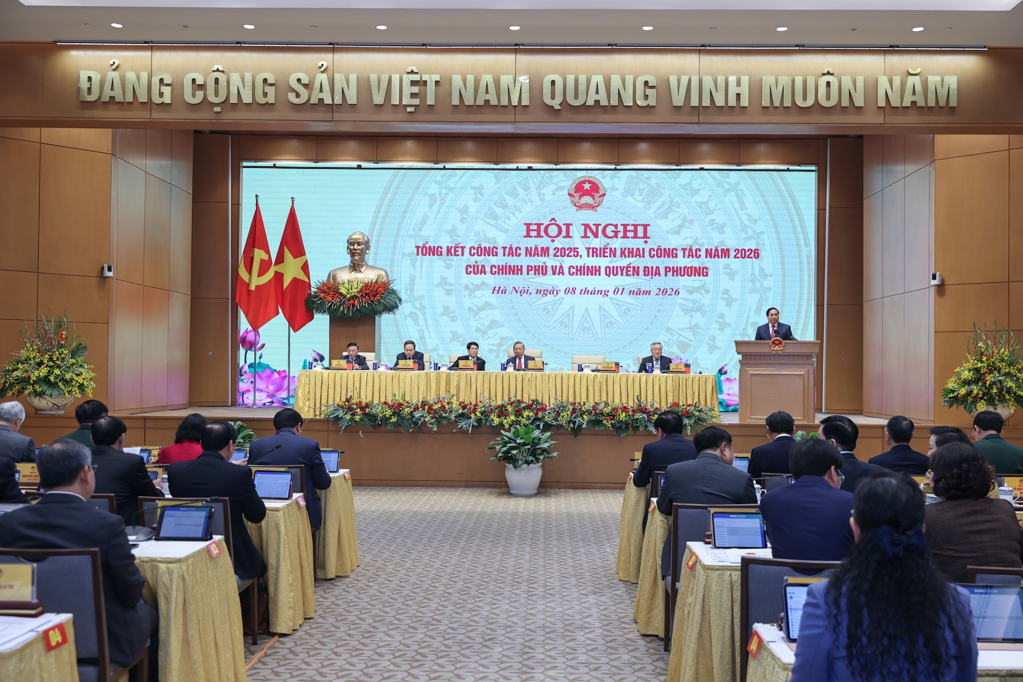 Tăng cường tự chủ chiến lược, củng cố quốc ph&ograve;ng, an ninh, tự lực, tự cường nền kinh tế- Ảnh 2.