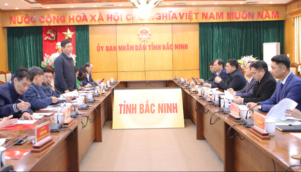 Bộ X&acirc;y dựng c&ugrave;ng UBND tỉnh Bắc Ninh b&agrave;n phương &aacute;n  mở rộng cao tốc H&agrave; Nội - Bắc Giang- Ảnh 1.