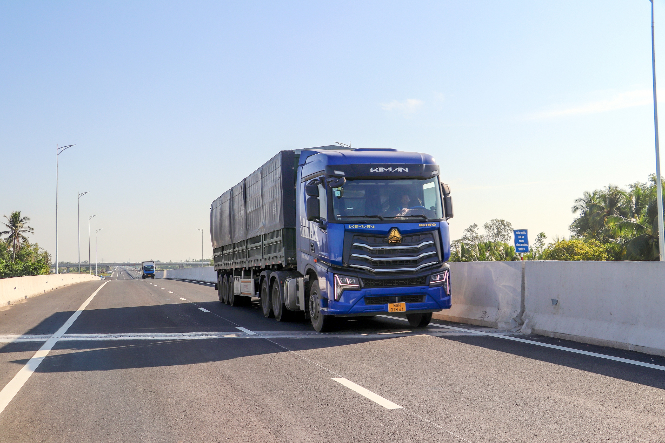 Bộ trưởng Trần Hồng Minh yêu cầu hoàn thành tuyến Hậu Giang - Cà Mau trước 19/1- Ảnh 4. Bộ trưởng Trần Hồng Minh yêu cầu hoàn thành tuyến Hậu Giang - Cà Mau trước 19/1- Ảnh 4.