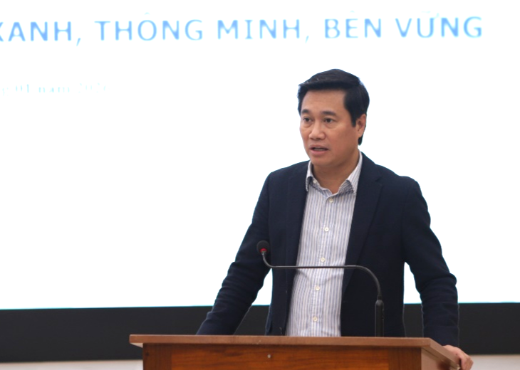 Quản l&yacute; c&ocirc;ng vi&ecirc;n, c&acirc;y xanh, mặt nước: Nền tảng cho đ&ocirc; thị xanh, th&ocirc;ng minh, bền vững- Ảnh 1.