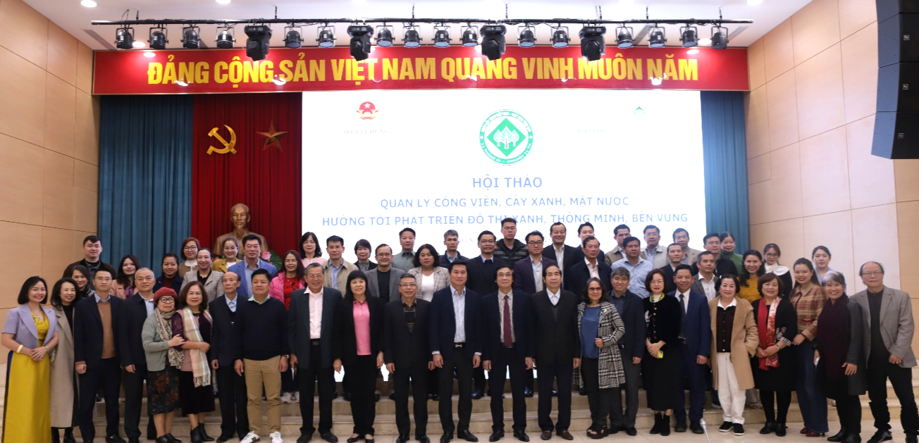 Quản l&yacute; c&ocirc;ng vi&ecirc;n, c&acirc;y xanh, mặt nước: Nền tảng cho đ&ocirc; thị xanh, th&ocirc;ng minh, bền vững- Ảnh 3.