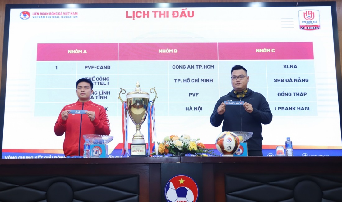 Bốc thăm xếp lịch thi đấu V&ograve;ng chung kết Giải V&ocirc; địch U19 Quốc gia 2025-2026- Ảnh 2.