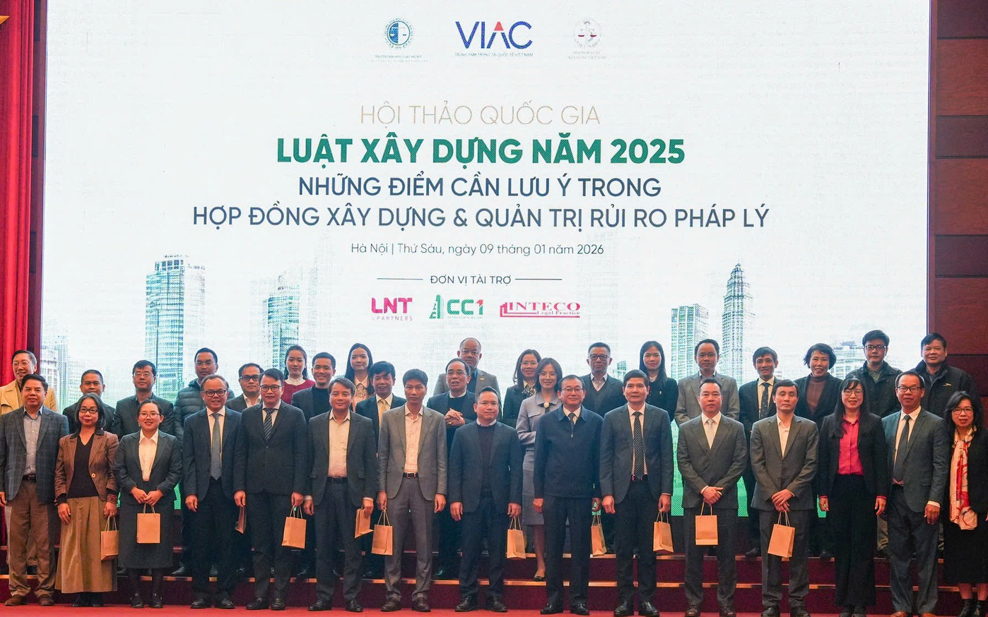 Luật X&acirc;y dựng sửa đổi 2025: Doanh nghiệp cần chủ động quản trị rủi ro hợp đồng