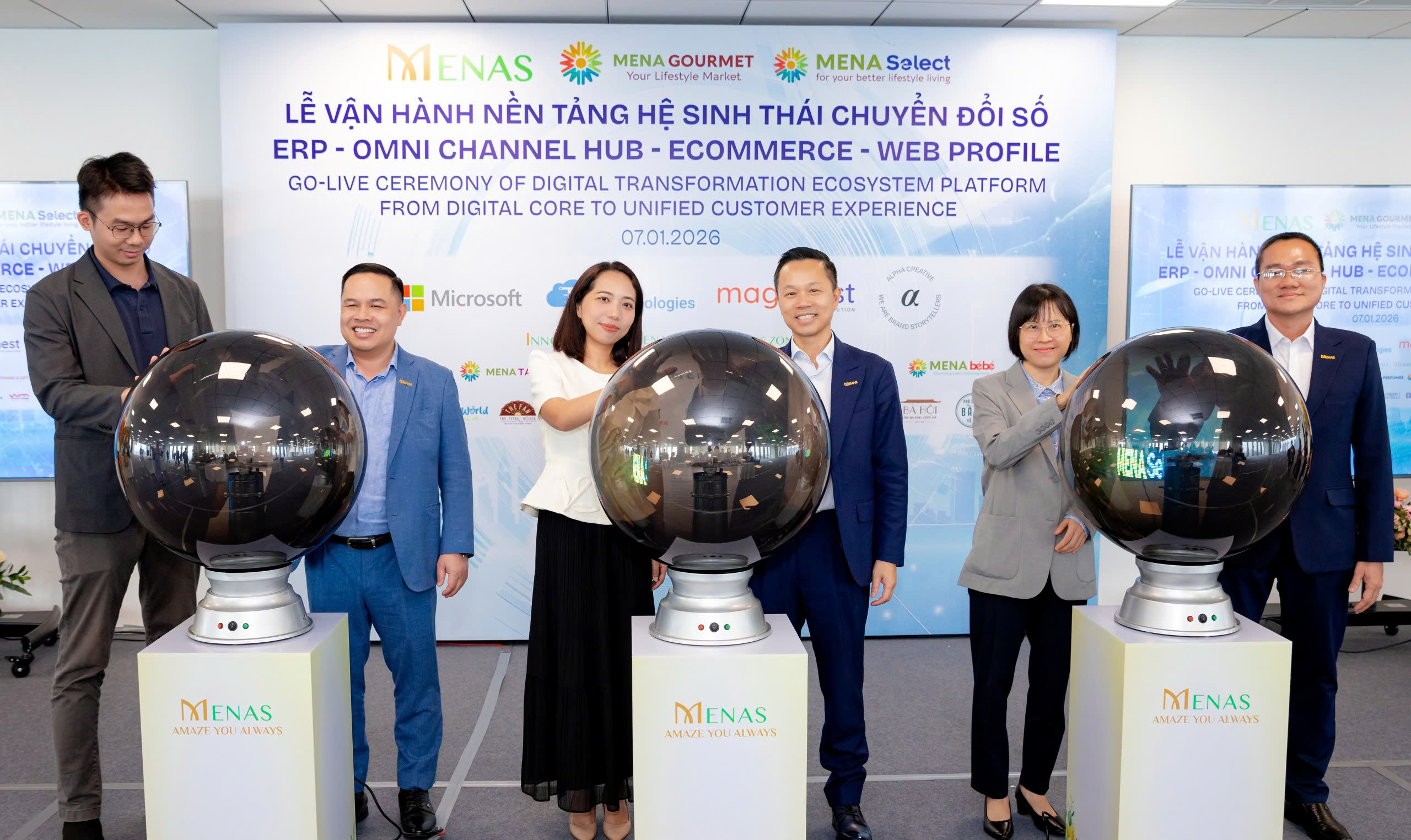 Menas Group c&ocirc;ng bố hệ sinh th&aacute;i số, thiết lập chuẩn mực mới về tốc độ, năng lực quản trị- Ảnh 1.
