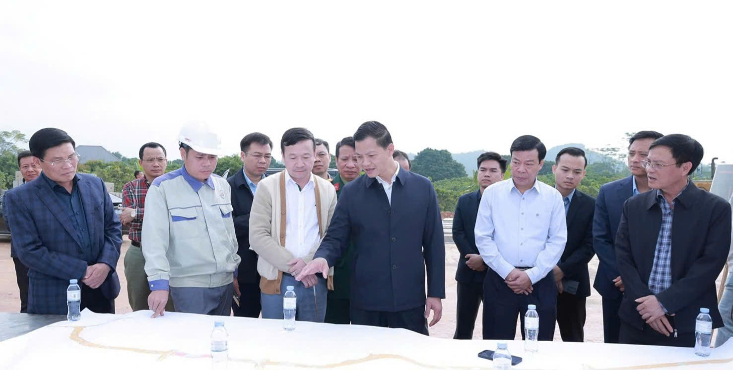 Cơ chế "luồng xanh" giúp Thái Nguyên rút ngắn thời gian đầu tư xây dựng- Ảnh 1. Cơ chế "luồng xanh" giúp Thái Nguyên rút ngắn thời gian đầu tư xây dựng- Ảnh 1.