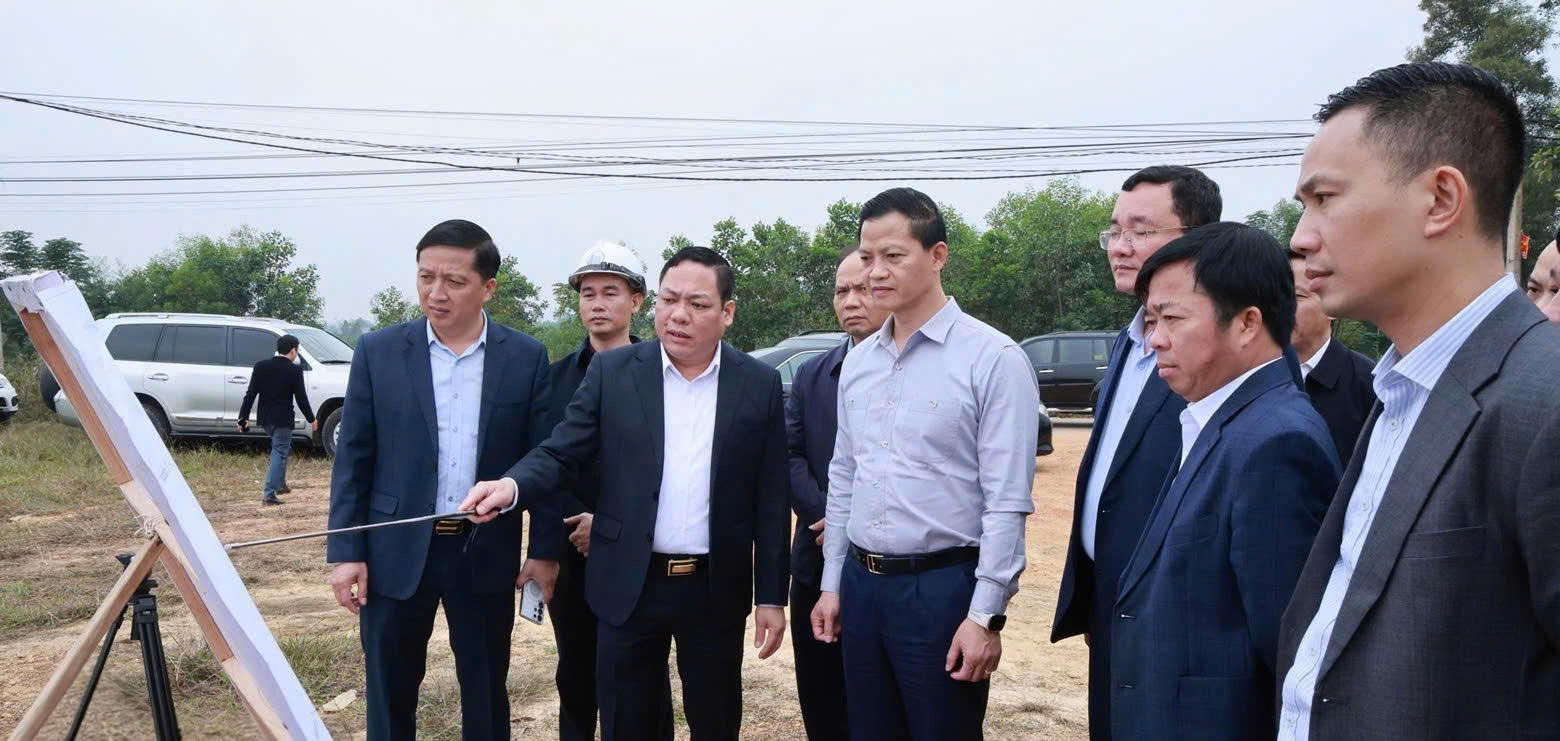 Cơ chế "luồng xanh" giúp Thái Nguyên rút ngắn thời gian đầu tư xây dựng- Ảnh 2. Cơ chế "luồng xanh" giúp Thái Nguyên rút ngắn thời gian đầu tư xây dựng- Ảnh 2.