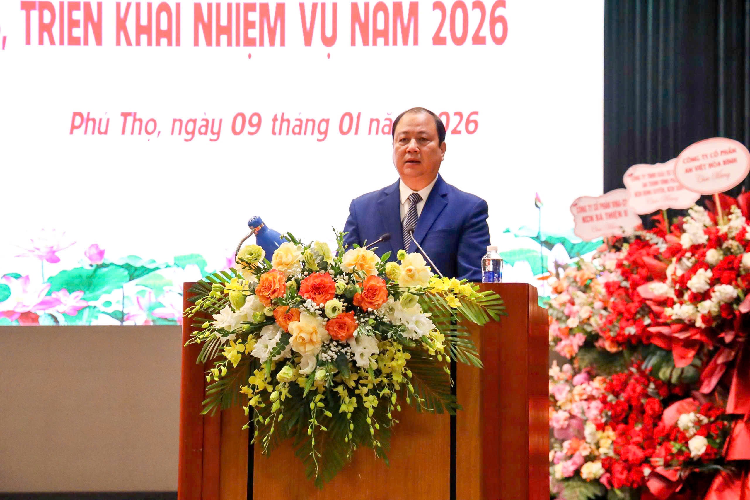 Ban Quản l&yacute; c&aacute;c Khu c&ocirc;ng nghiệp Ph&uacute; Thọ tập trung thu h&uacute;t 1,49 tỷ USD vốn FDI năm 2026- Ảnh 1.