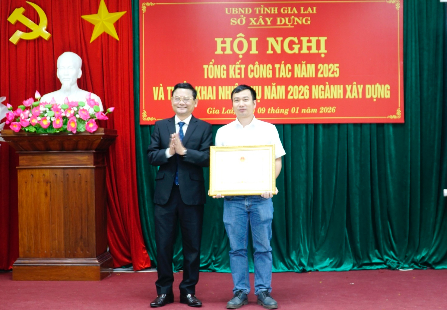 Ngành Xây dựng Gia Lai vượt khó, hoàn thành nhiều chỉ tiêu quan trọng- Ảnh 5. Ngành Xây dựng Gia Lai vượt khó, hoàn thành nhiều chỉ tiêu quan trọng- Ảnh 5.