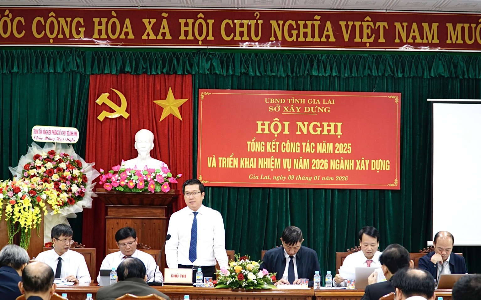 Ng&agrave;nh X&acirc;y dựng Gia Lai vượt kh&oacute;, ho&agrave;n th&agrave;nh nhiều chỉ ti&ecirc;u quan trọng