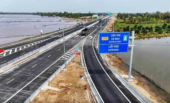 Hai trạm dừng nghỉ cao tốc Cần Thơ - C&agrave; Mau vướng thủ tục giao đất- Ảnh 1.