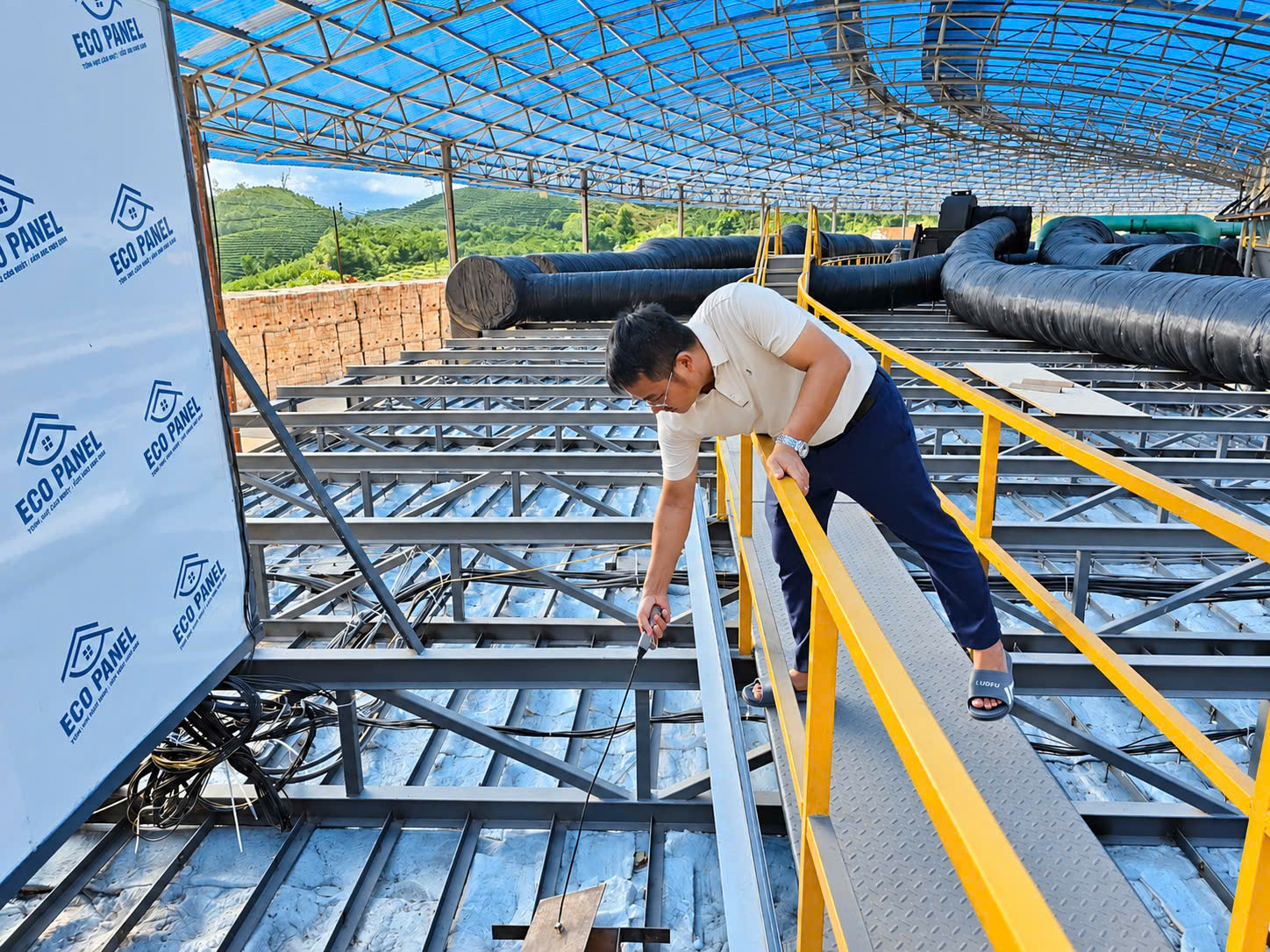 H&igrave;nh ảnh nh&agrave; m&aacute;y gạch c&ocirc;ng nghệ tự động h&oacute;a ở v&ugrave;ng cao Lai Ch&acirc;u- Ảnh 12.