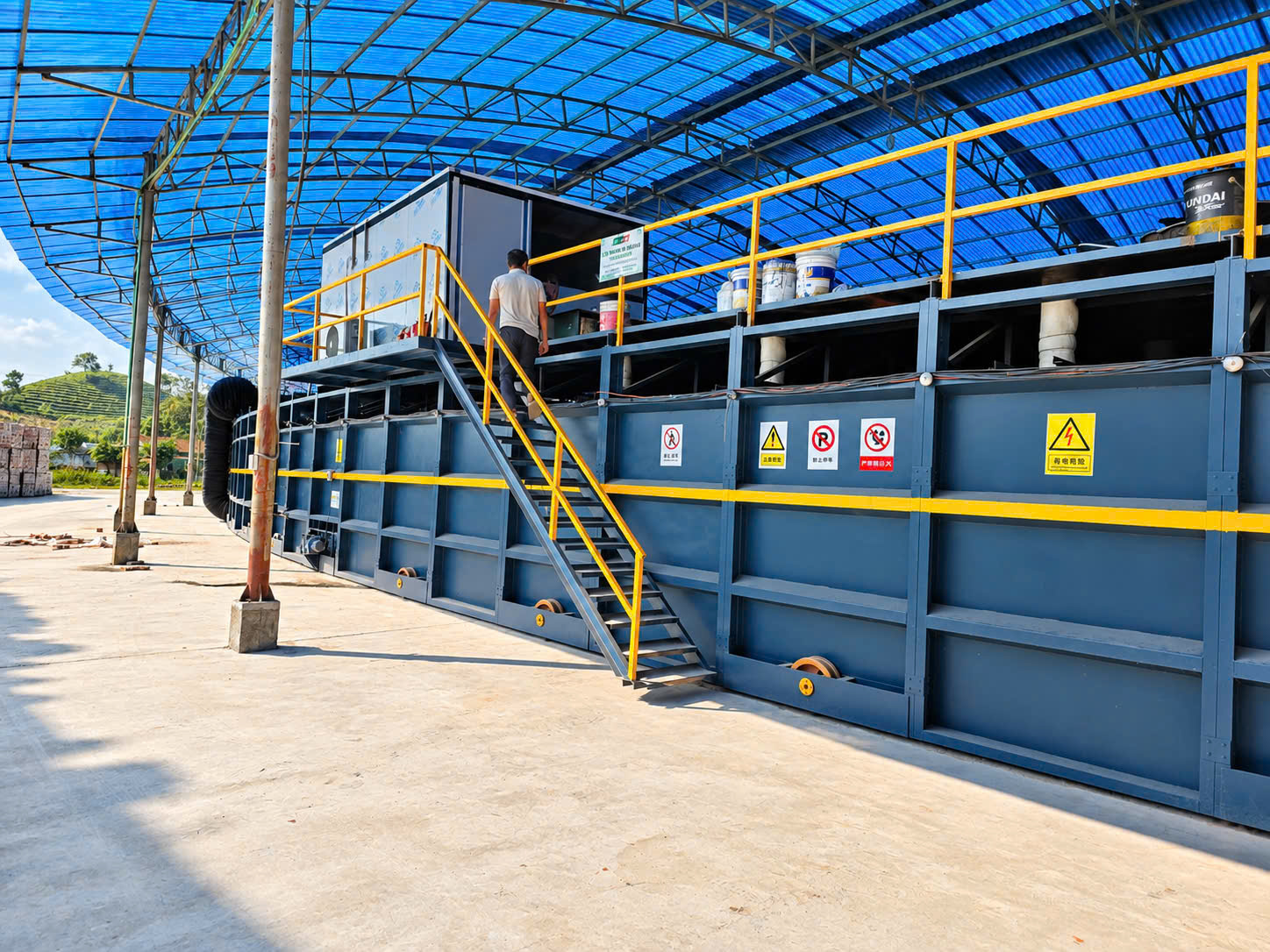 H&igrave;nh ảnh nh&agrave; m&aacute;y gạch c&ocirc;ng nghệ tự động h&oacute;a ở v&ugrave;ng cao Lai Ch&acirc;u- Ảnh 13.