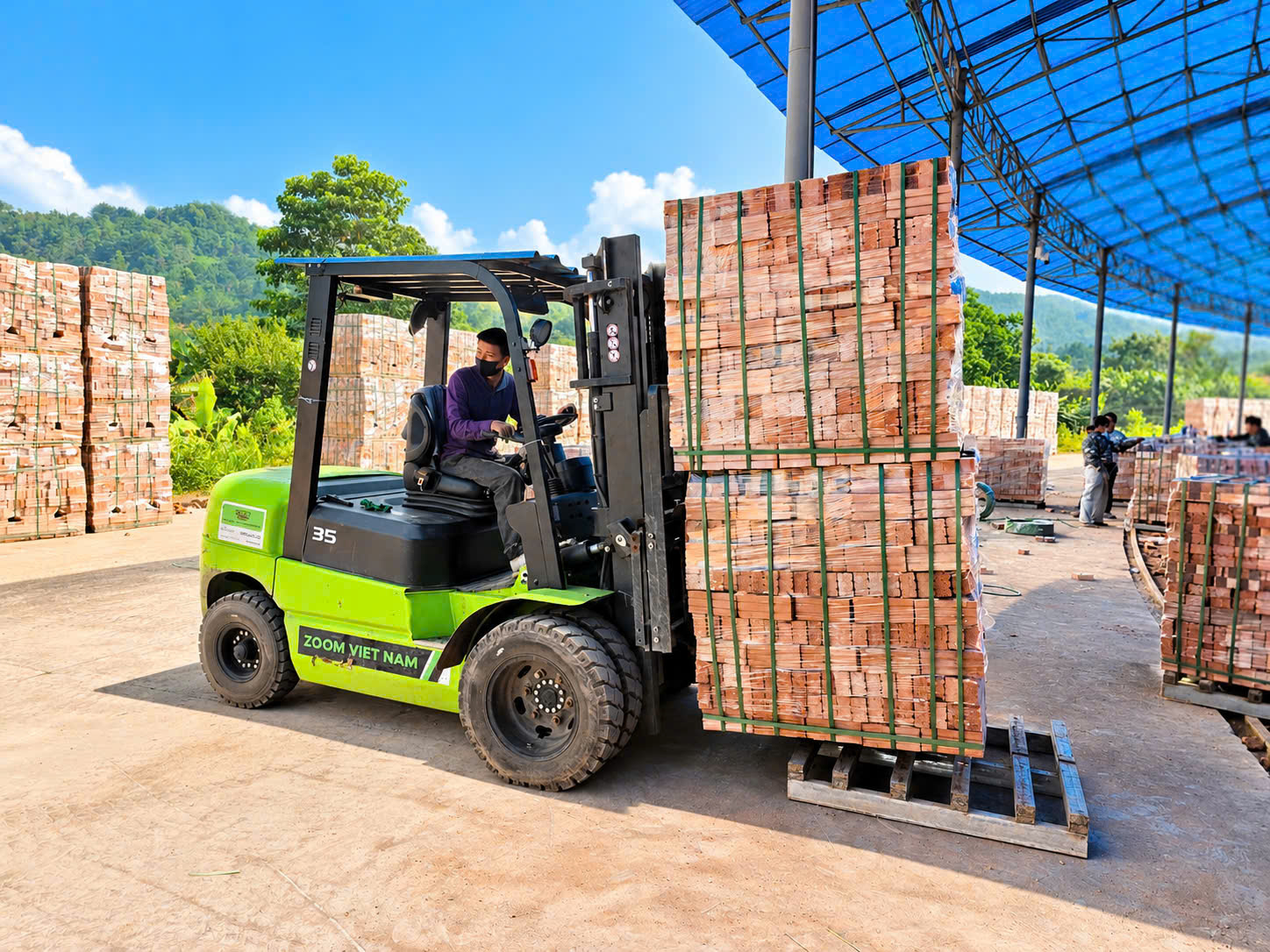 H&igrave;nh ảnh nh&agrave; m&aacute;y gạch c&ocirc;ng nghệ tự động h&oacute;a ở v&ugrave;ng cao Lai Ch&acirc;u- Ảnh 20.