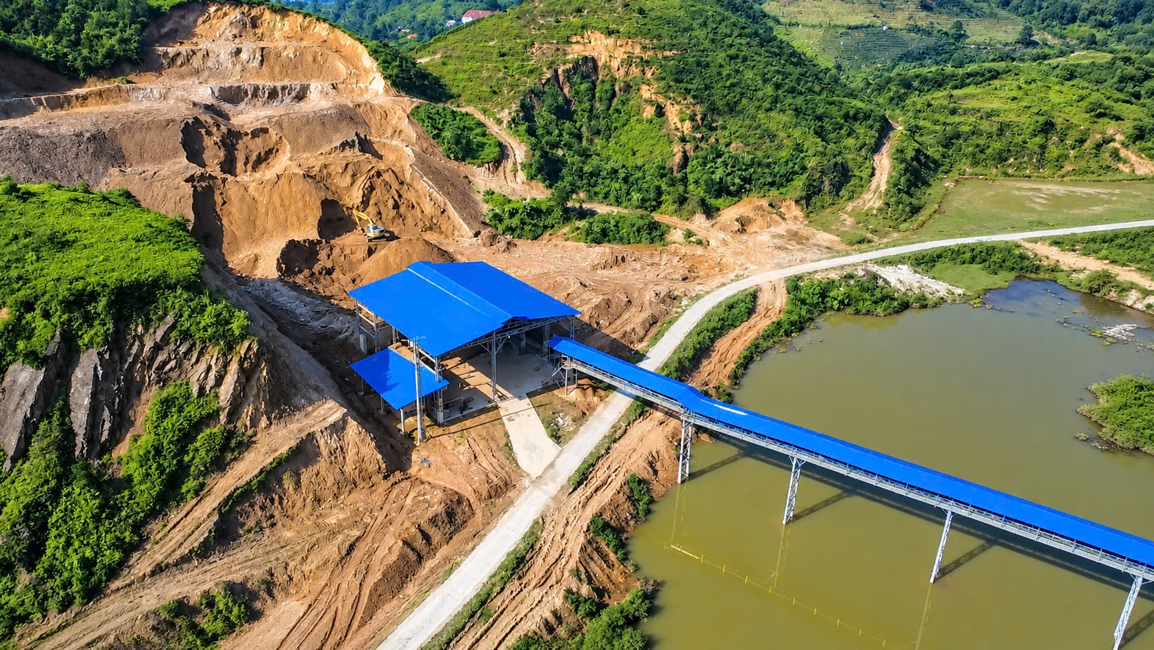 H&igrave;nh ảnh nh&agrave; m&aacute;y gạch c&ocirc;ng nghệ tự động h&oacute;a ở v&ugrave;ng cao Lai Ch&acirc;u- Ảnh 3.