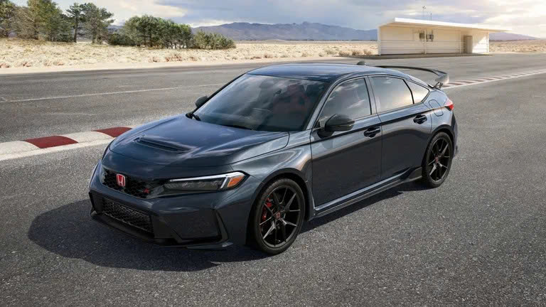 Honda Civic Type R 2027 th&ecirc;m ghế sưởi, gi&aacute; từ 49.990 USD - Ảnh 1.