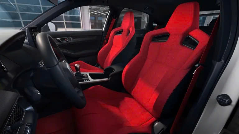 Honda Civic Type R 2027 th&ecirc;m ghế sưởi, gi&aacute; từ 49.990 USD - Ảnh 3.