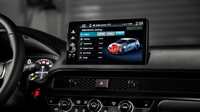 Honda Civic Type R 2027 th&ecirc;m ghế sưởi, gi&aacute; từ 49.990 USD - Ảnh 4.