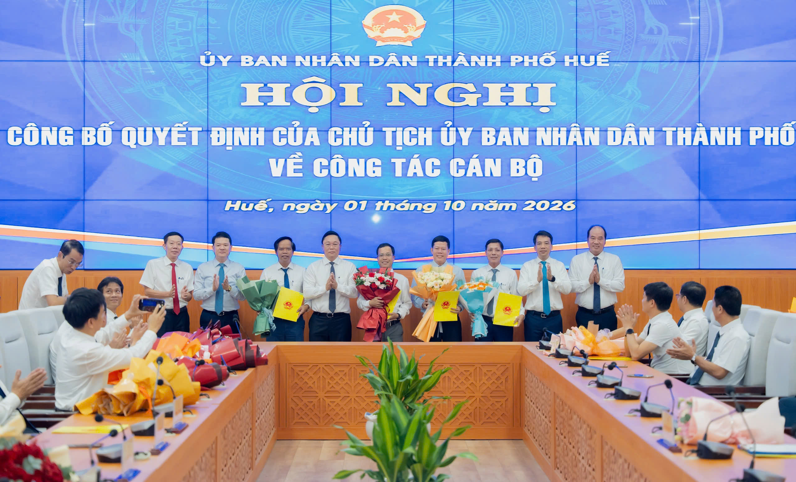 Huế: Điều động, bổ nhiệm l&atilde;nh đạo sở, ban quản l&yacute; dự &aacute;n- Ảnh 3.