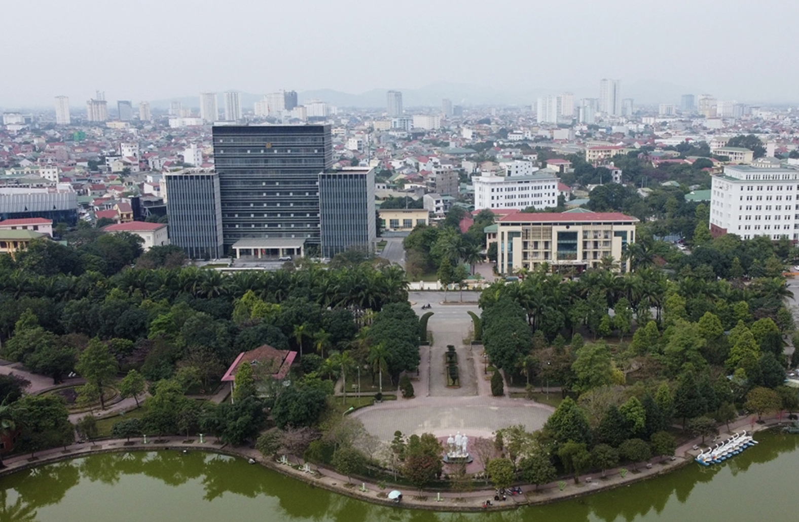 Nghệ An ph&ecirc; duyệt quy hoạch 1/500 Khu trung t&acirc;m h&agrave;nh ch&iacute;nh tỉnh gần 42ha- Ảnh 2.
