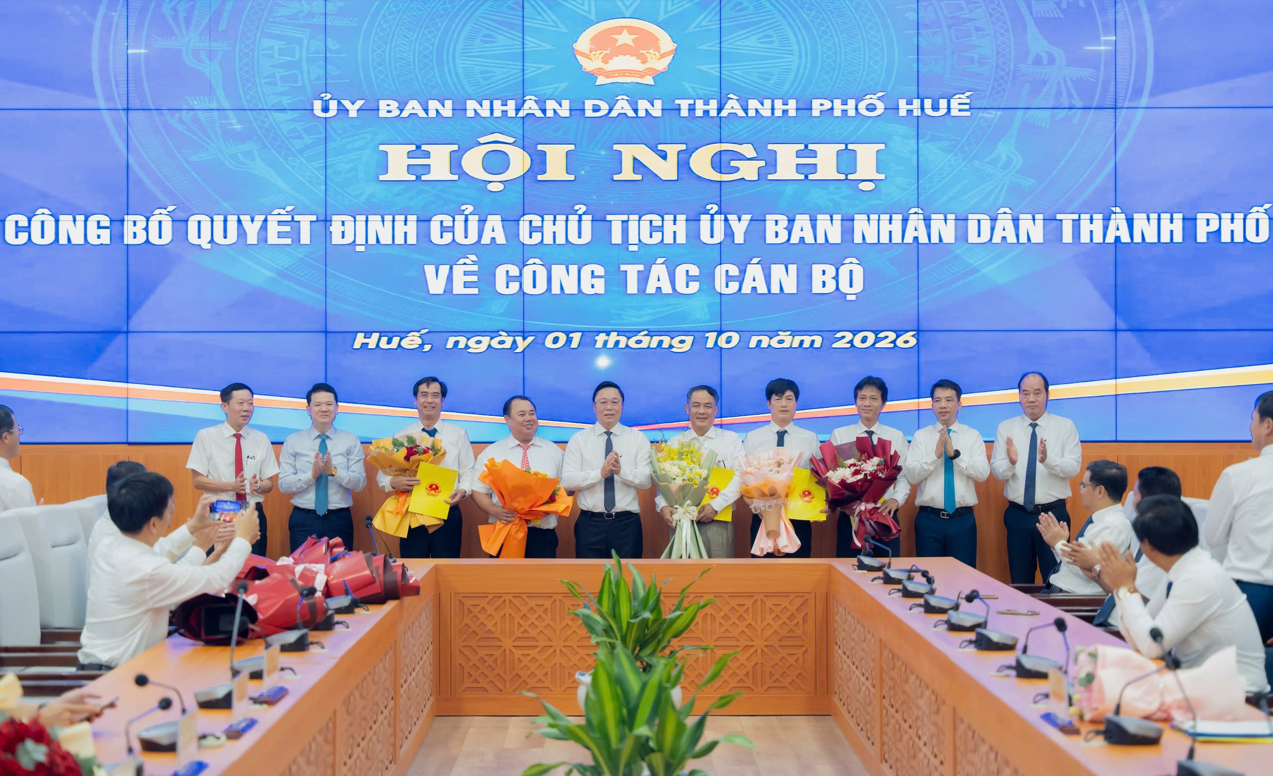 Huế: Điều động, bổ nhiệm l&atilde;nh đạo sở, ban quản l&yacute; dự &aacute;n- Ảnh 4.