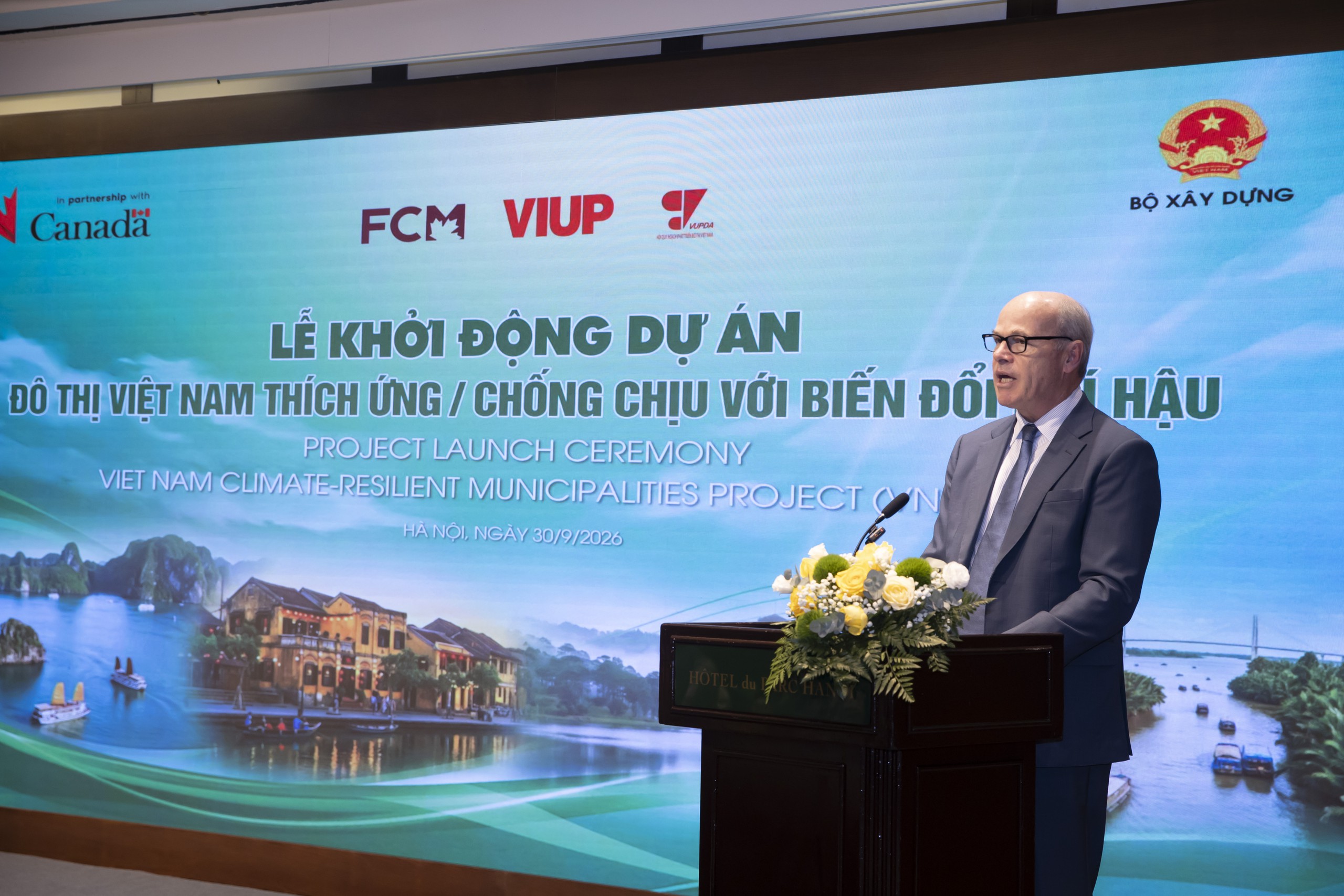 Khởi động dự &aacute;n &ldquo;Đ&ocirc; thị Việt Nam th&iacute;ch ứng, chống chịu với biến đổi kh&iacute; hậu&rdquo;- Ảnh 2.