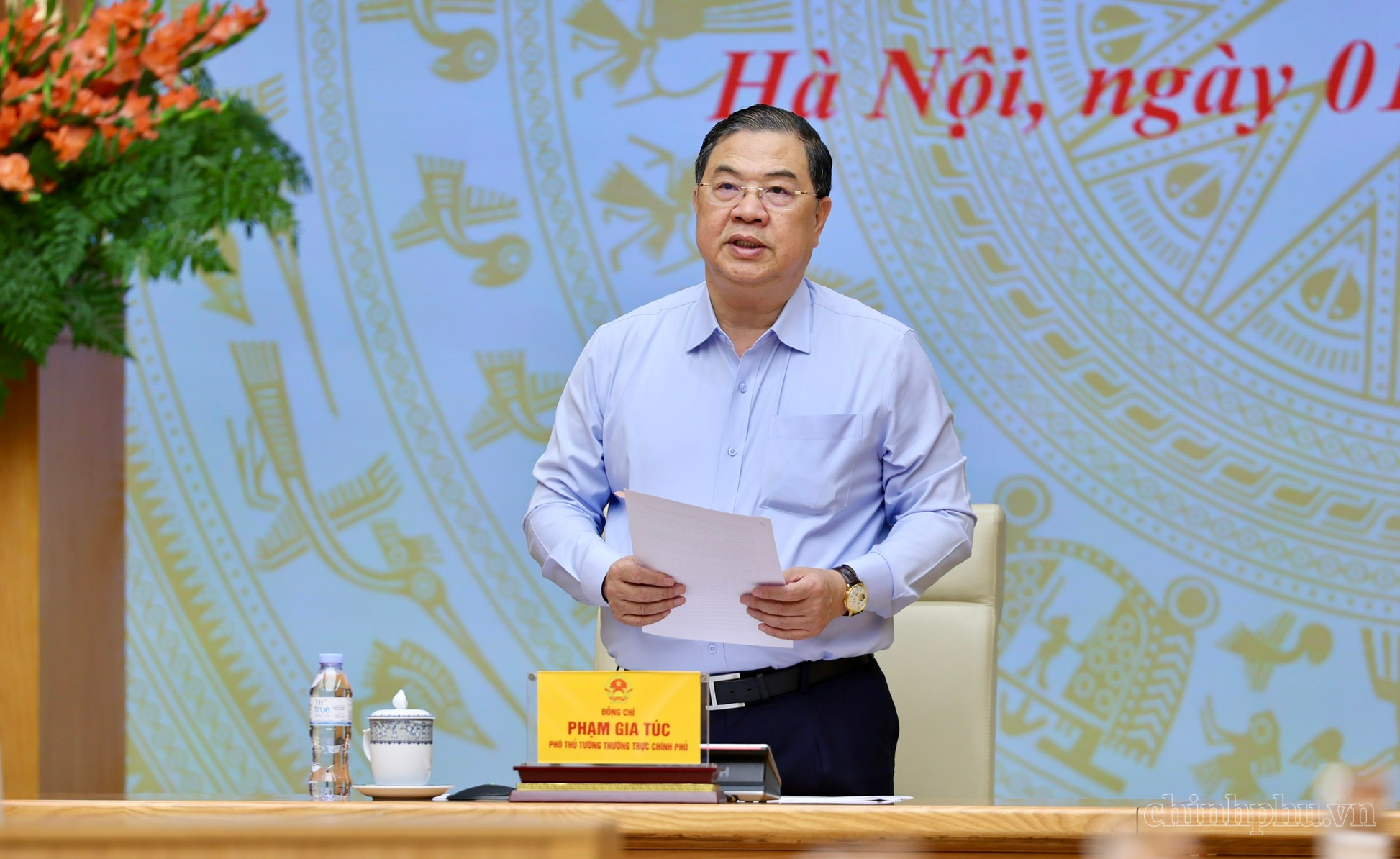 Phó Thủ tướng Thường trực: Đánh giá thực chất tiến độ các công trình trọng điểm - Ảnh 1.