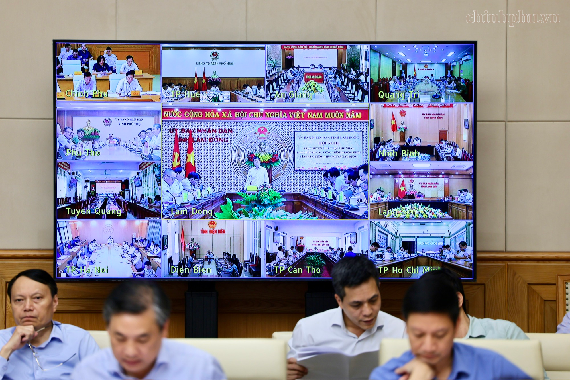Phó Thủ tướng Thường trực: Đánh giá thực chất tiến độ các công trình trọng điểm - Ảnh 9.