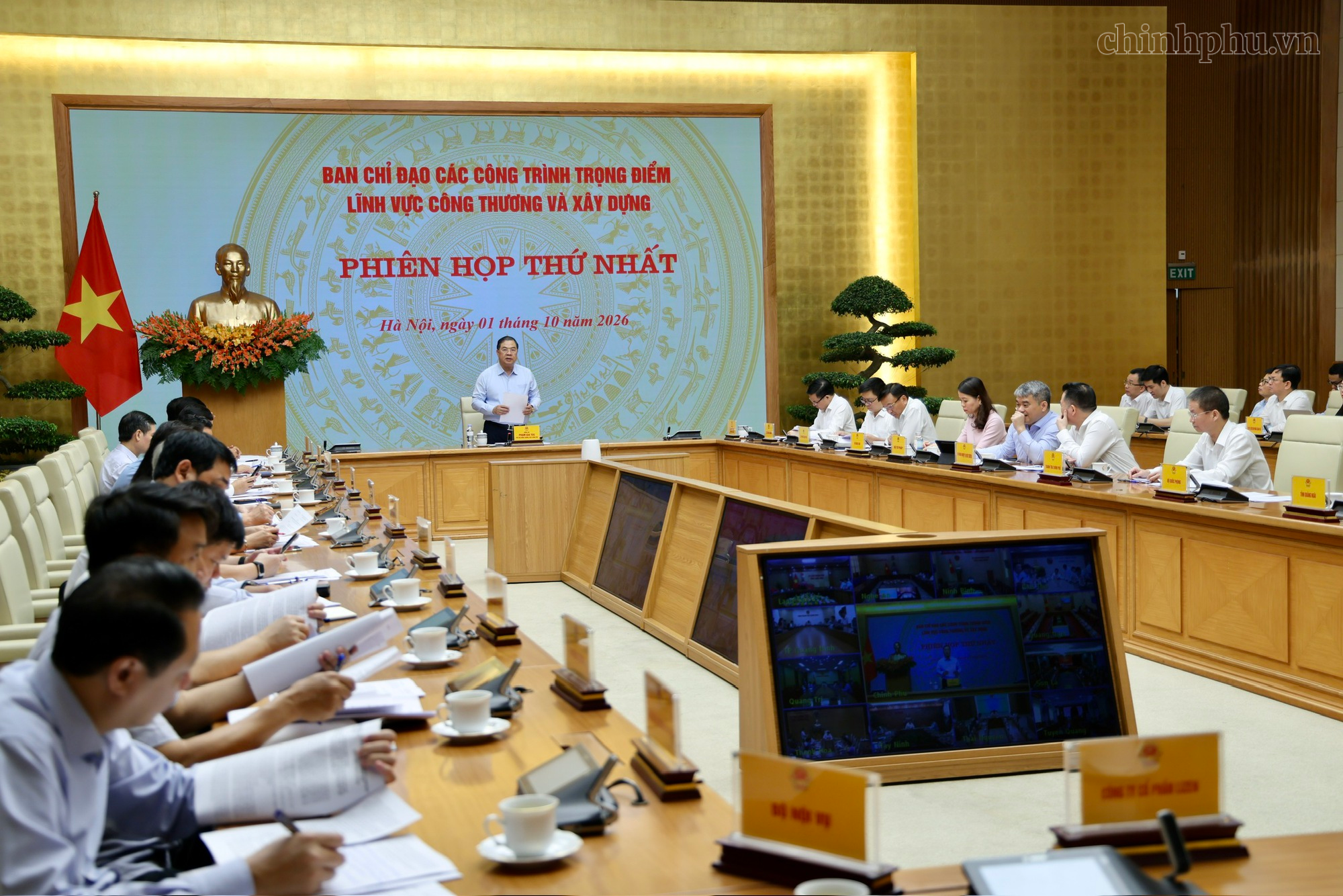 Phó Thủ tướng Thường trực: Đánh giá thực chất tiến độ các công trình trọng điểm - Ảnh 10.