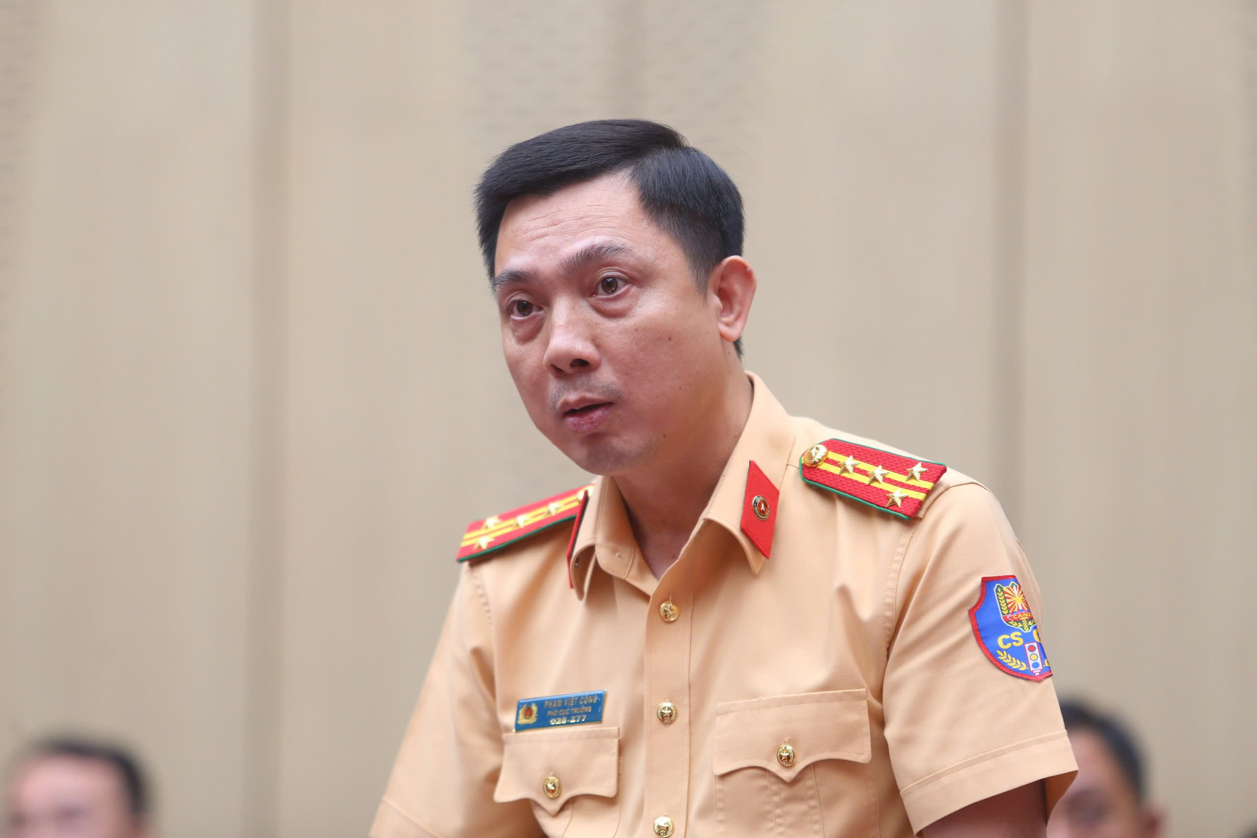 CSGT tăng cường ghi hình và tiếp nhận phản ánh, xử nghiêm xe chạy "rùa bò" trên cao tốc- Ảnh 2.