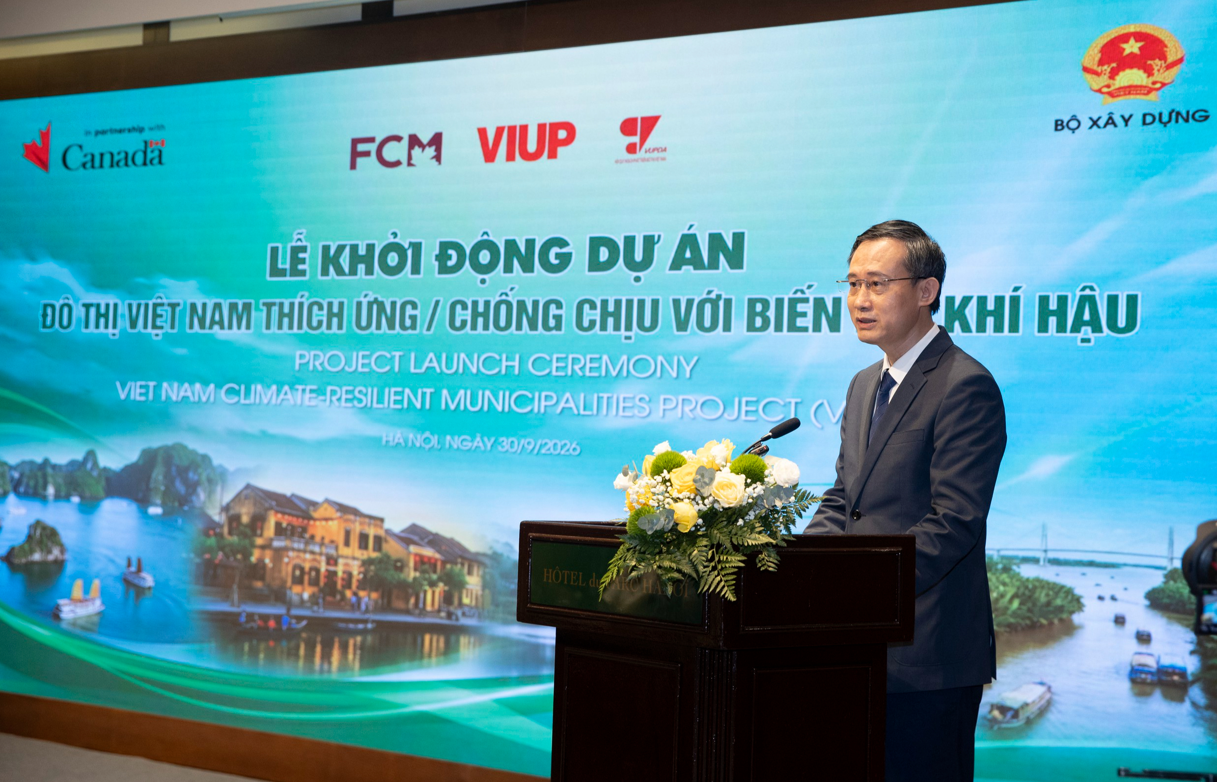 Khởi động dự &aacute;n &ldquo;Đ&ocirc; thị Việt Nam th&iacute;ch ứng, chống chịu với biến đổi kh&iacute; hậu&rdquo;- Ảnh 3.