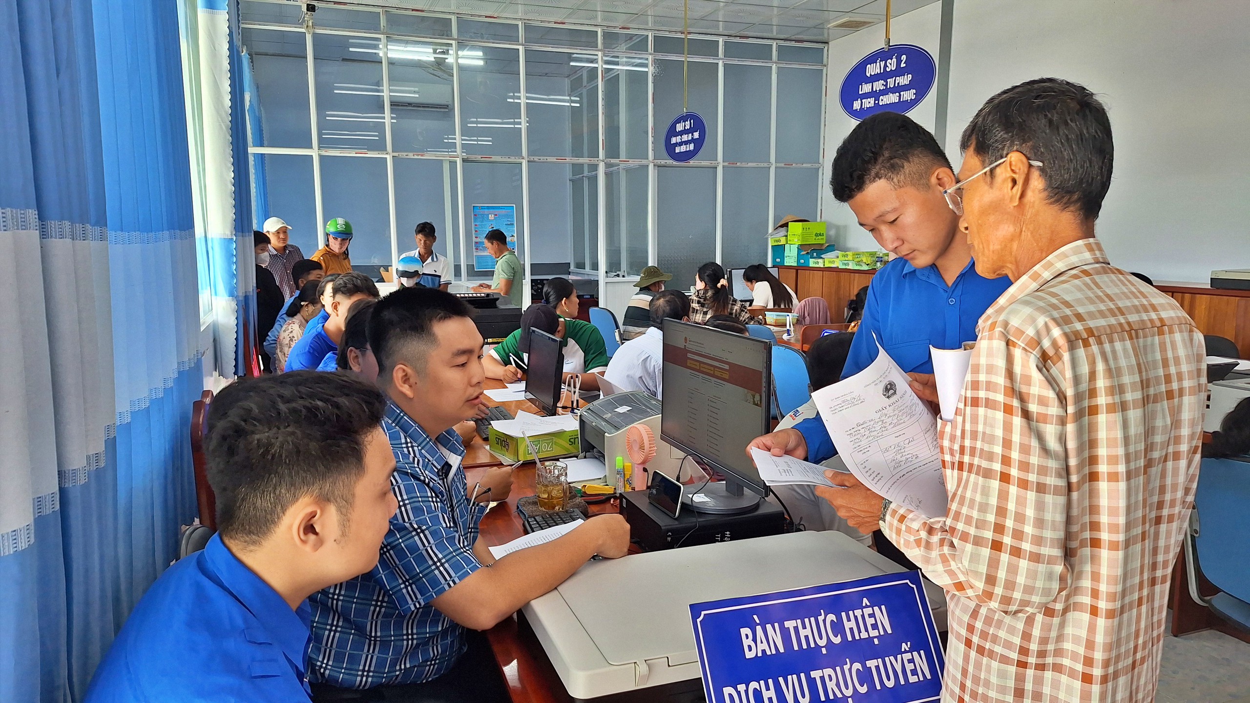 Tuổi trẻ C&agrave; Mau xung k&iacute;ch tr&ecirc;n mặt trận chuyển đổi số cơ sở- Ảnh 3.
