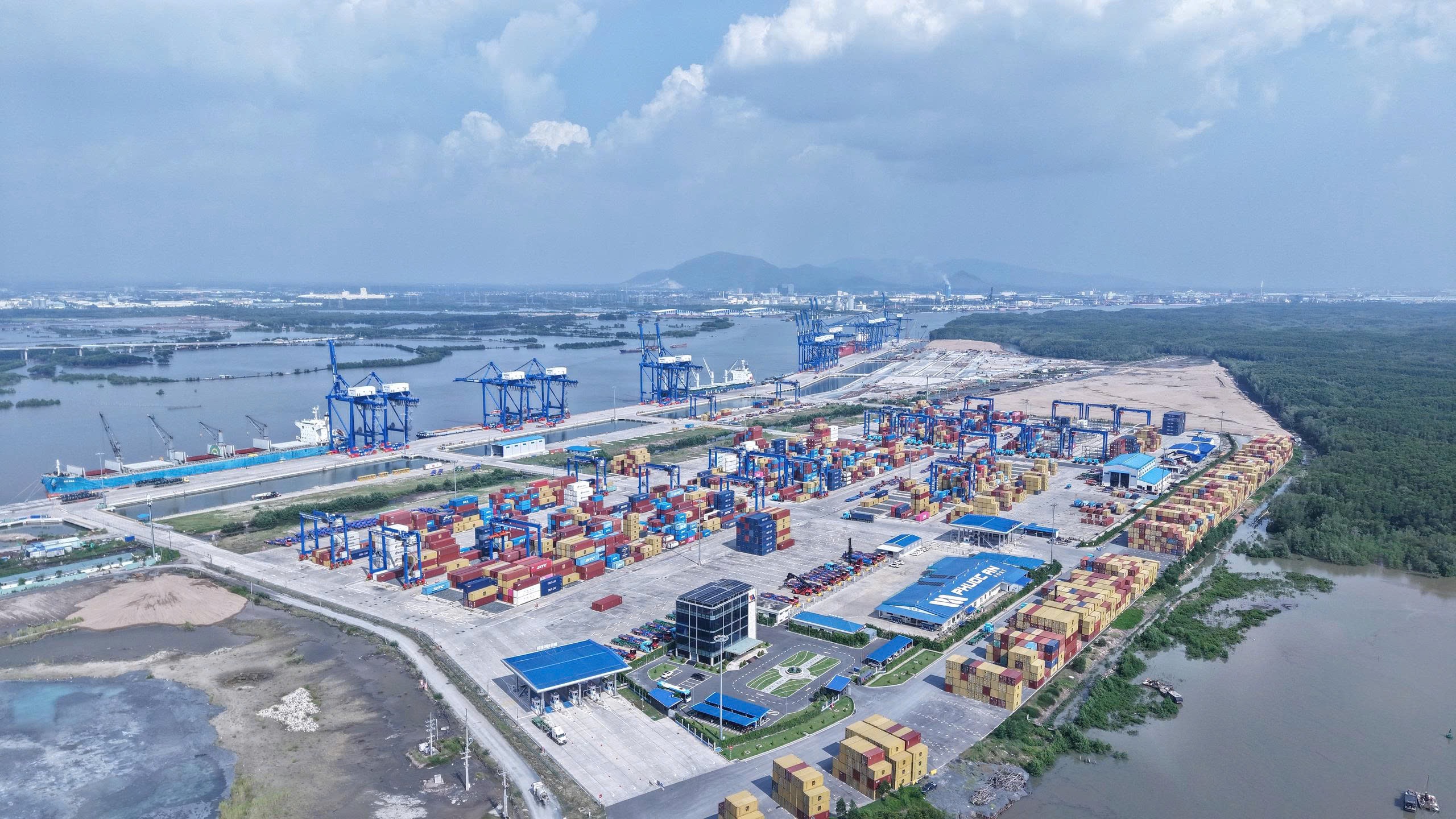 B&agrave;i cuối: Cao tốc Bến Lức - Long Th&agrave;nh mở đường định h&igrave;nh h&agrave;nh lang logistics Đ&ocirc;ng - T&acirc;y- Ảnh 3.