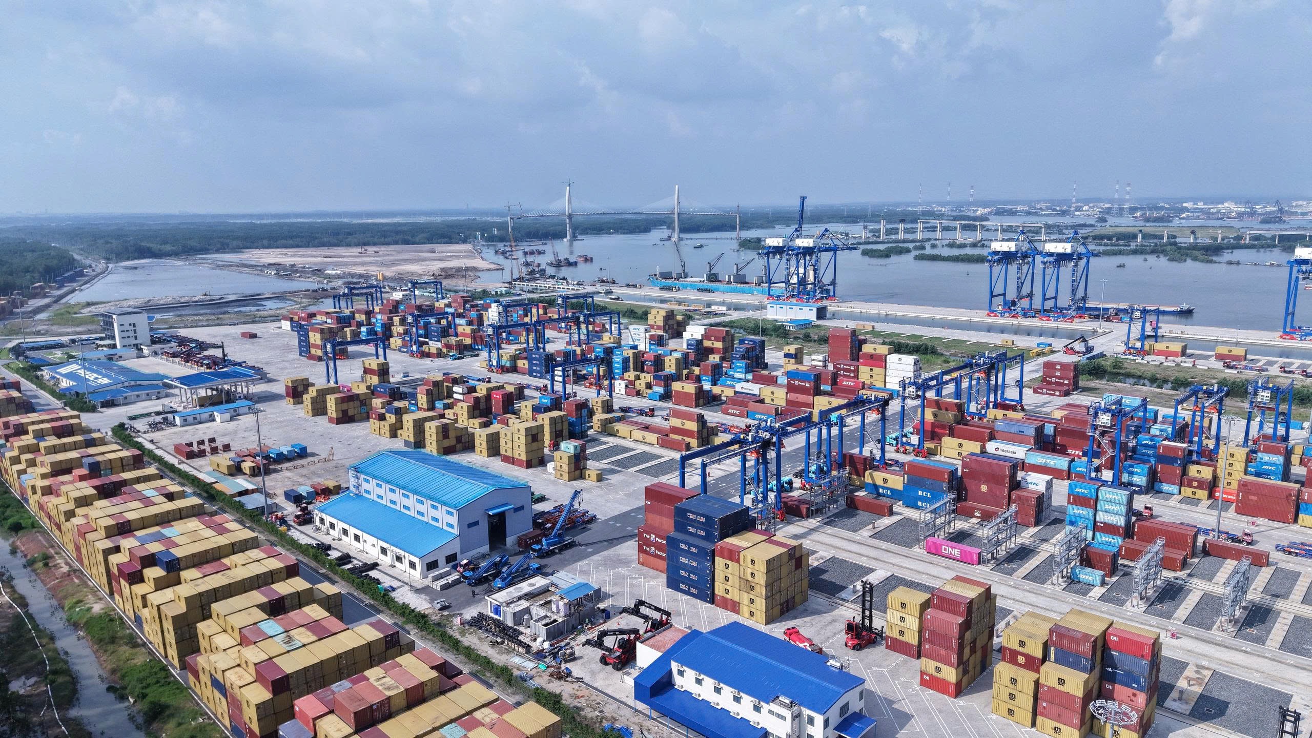 Cao tốc Bến Lức - Long Th&agrave;nh nối mạch Đ&ocirc;ng - T&acirc;y- Ảnh 5.