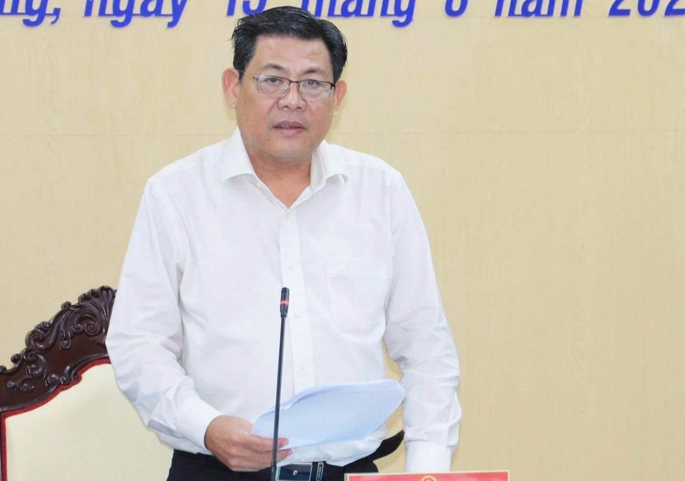 An Giang: ủng hộ v&agrave; ưu ti&ecirc;n c&acirc;n đối vật liệu tại chỗ cho cao tốc H&agrave; Ti&ecirc;n &ndash; Rạch Gi&aacute; - Ảnh 1.