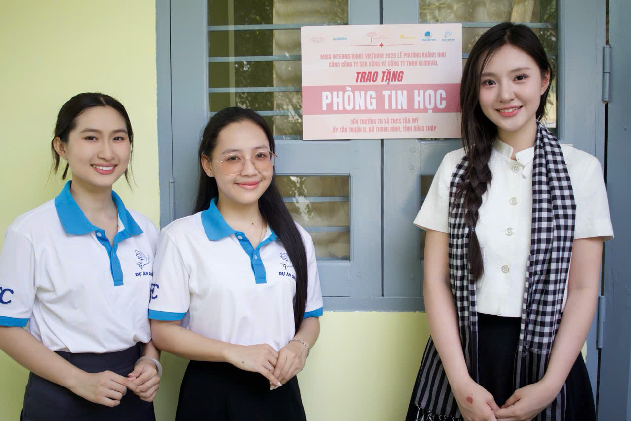 &Aacute; hậu Kh&aacute;nh Như mang &ldquo;Digital Wings&rdquo; đến Miss International 2026 - Ảnh 5.