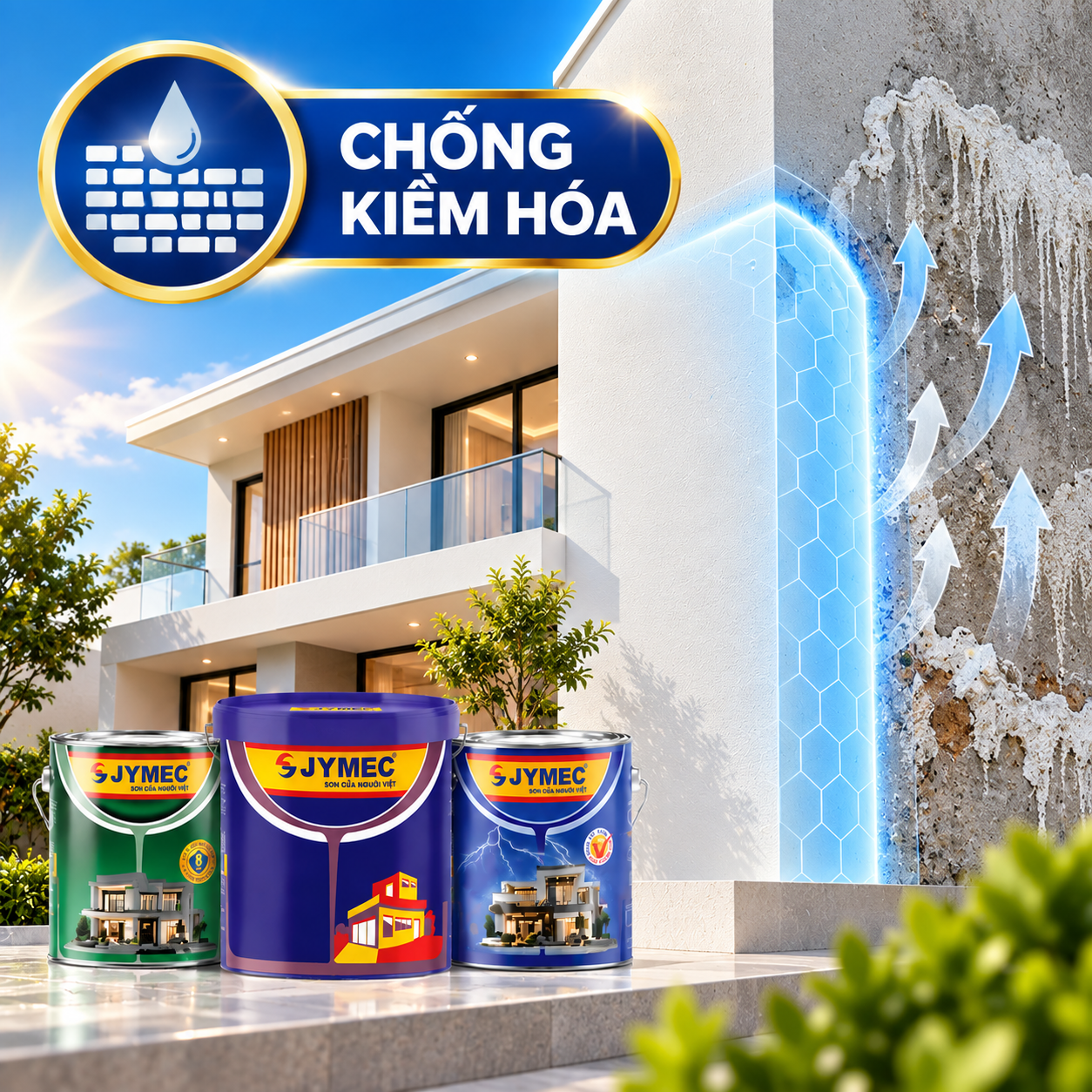 3 lớp bảo vệ gi&uacute;p sơn JYMEC đồng h&agrave;nh c&ugrave;ng vẻ đẹp ng&ocirc;i nh&agrave; bạn- Ảnh 4.