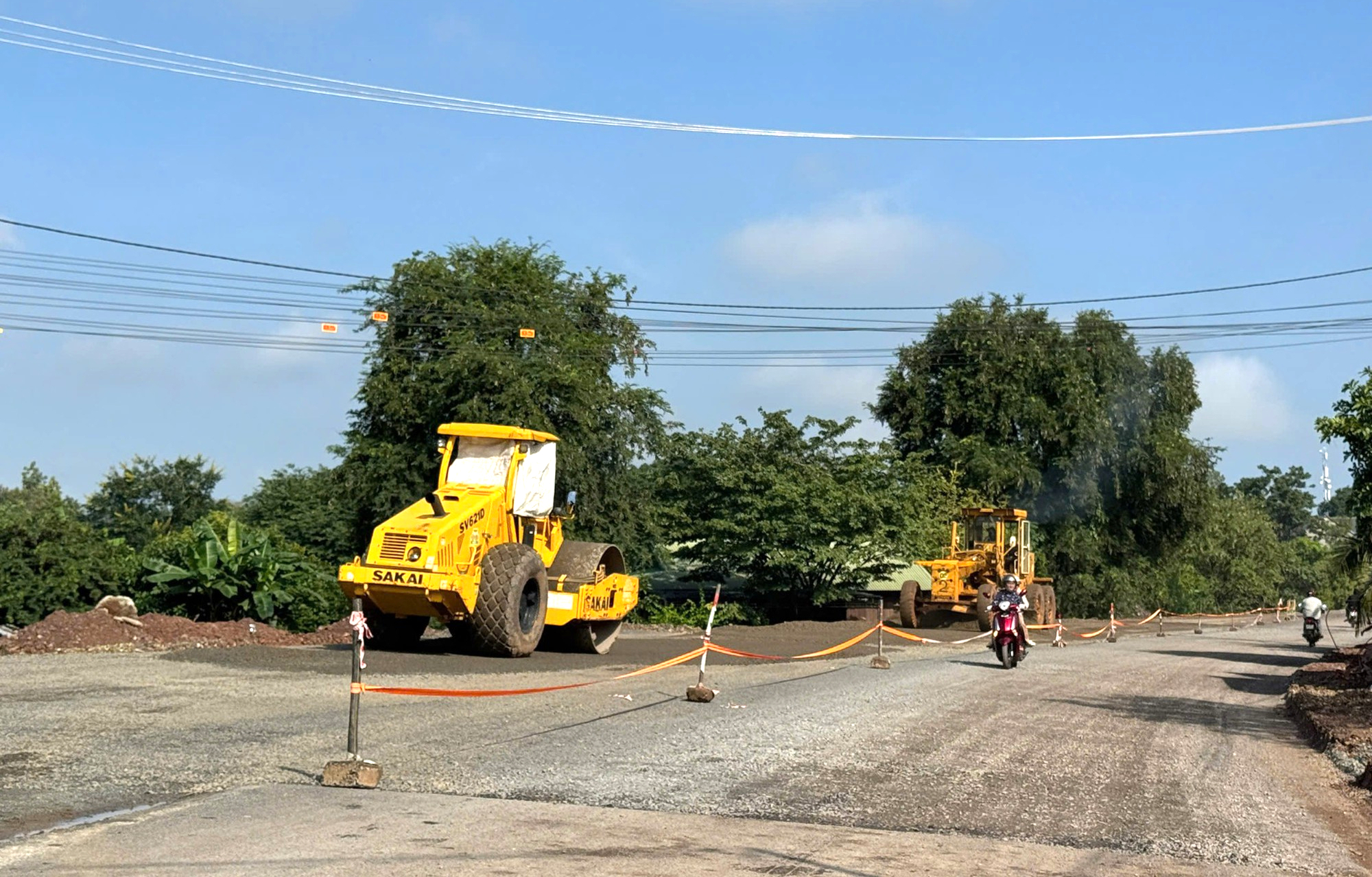 Tỉnh lộ 1 hơn 1.000 tỷ đồng tăng tốc về đ&iacute;ch sau khi gỡ n&uacute;t thắt mặt bằng- Ảnh 5.