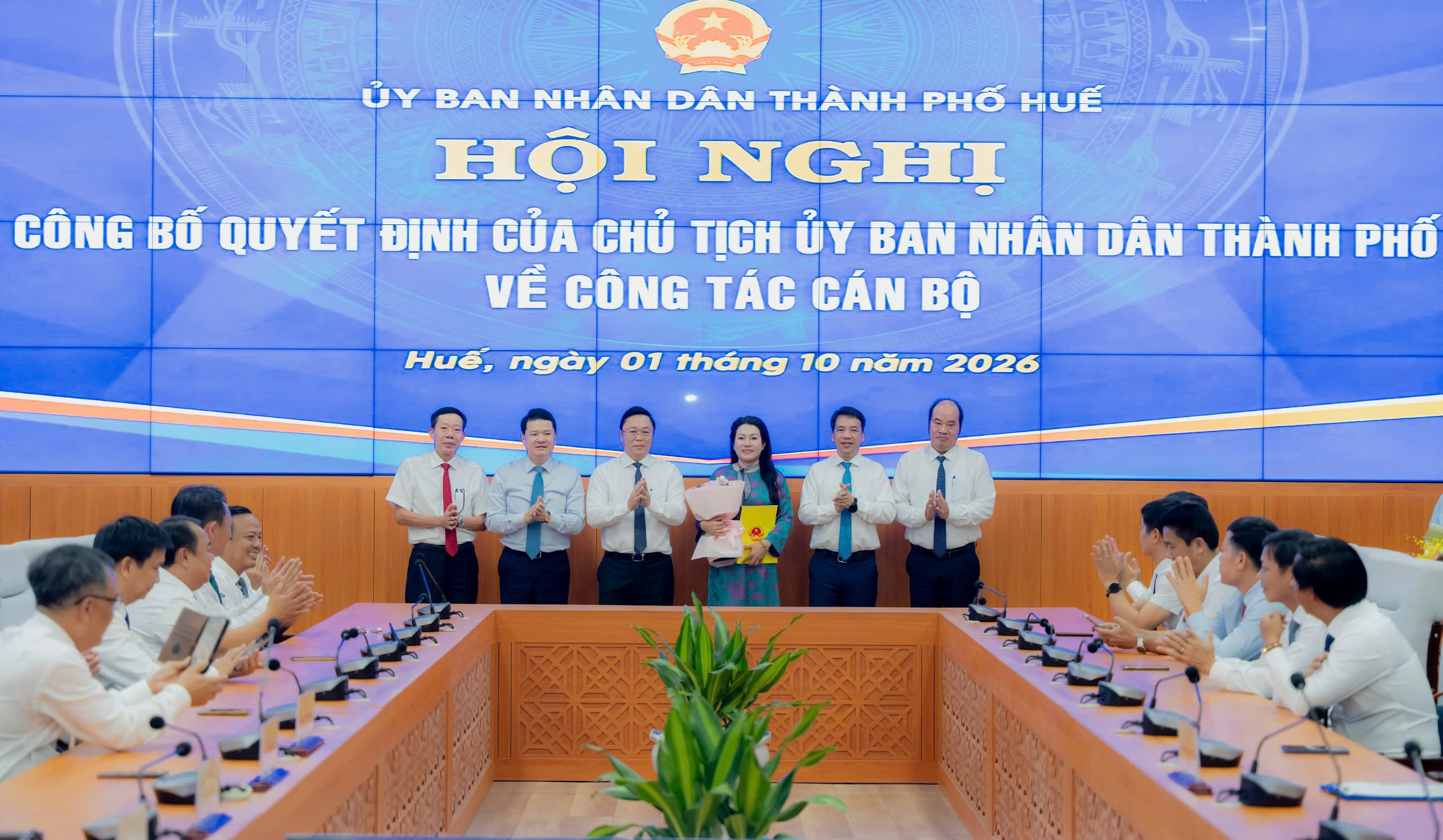 Huế: Điều động, bổ nhiệm l&atilde;nh đạo sở, ban quản l&yacute; dự &aacute;n- Ảnh 1.