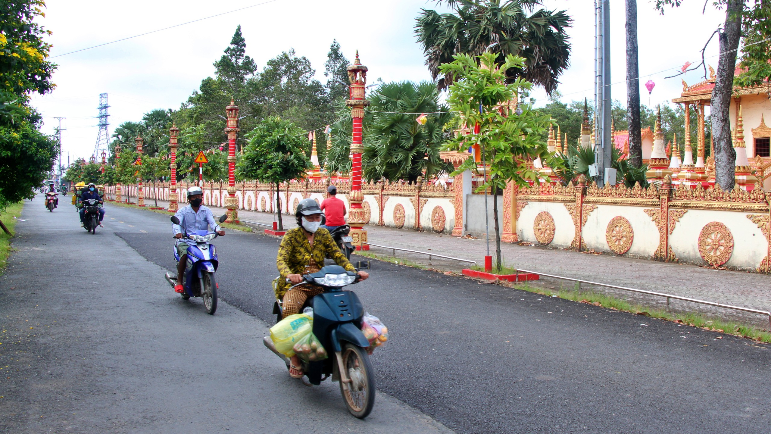 C&agrave; Mau: Hạ tầng đổi mới, diện mạo v&ugrave;ng đồng b&agrave;o Khmer khởi sắc- Ảnh 3.