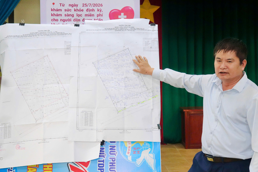 Ph&uacute; Thọ tăng tốc GPMB đường sắt L&agrave;o Cai - H&agrave; Nội - Hải Ph&ograve;ng, chuẩn bị quỹ đất t&aacute;i định cư- Ảnh 4.