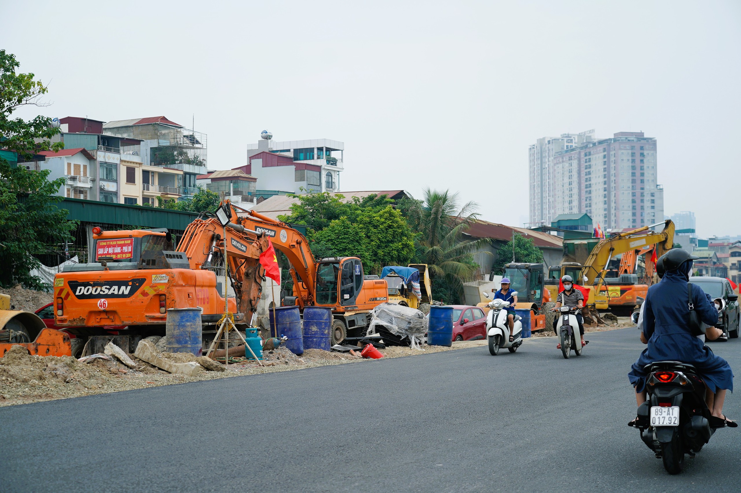 H&agrave; Nội: Ng&agrave;y đầu th&ocirc;ng xe kỹ thuật 4 đoạn V&agrave;nh đai 2,5- Ảnh 14.
